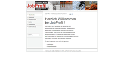 Desktop Screenshot of jobprofil-koeln.de